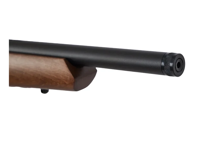 Гвинтівка малокаліберна Savage B22 Timber Thumbhole 18" кал. 22LR Фото 4